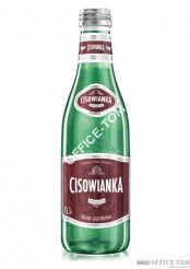 Woda CISOWIANKA 0,3l Silny Gaz szkło