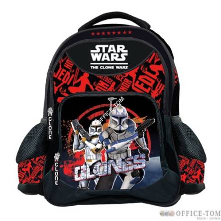 Plecak szkolny 15\'\' CLONE WARS  ST.MAJEWSKI