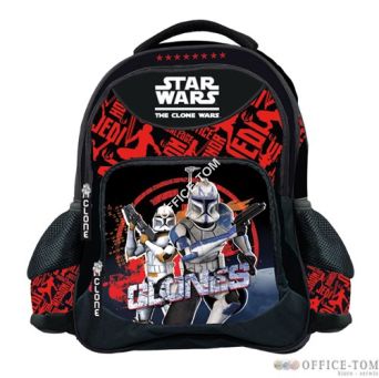 Plecak szkolny 15\'\' CLONE WARS  ST.MAJEWSKI