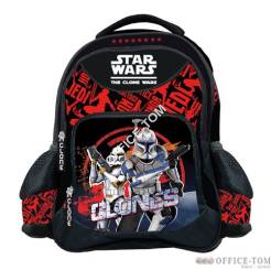 Plecak szkolny 15\'\' CLONE WARS  ST.MAJEWSKI