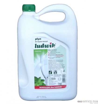 Płyn do naczyn LUDWIK 5L miętowy