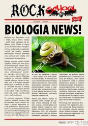 Brulion w twardej oprawie A5, 80k., krata, biologia Unipap