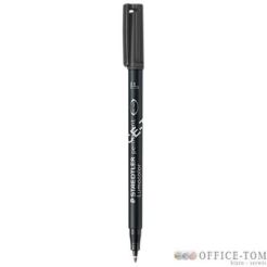 Foliopis B 314 czarny STAEDTLER LUMOCOLOR