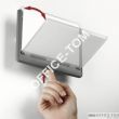 Tabliczka  informacyjna CLICK SIGN 149 x 105,5 mm DURABLE - 2