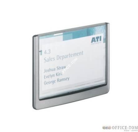 Tabliczka  informacyjna CLICK SIGN 149 x 105,5 mm DURABLE