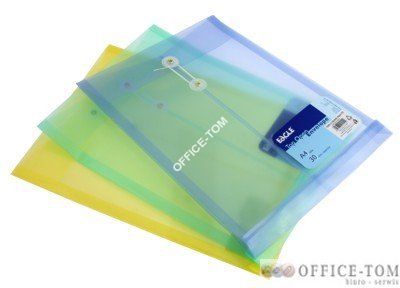 Teczka kopertowa 9118 zielona wiązana EAGLE