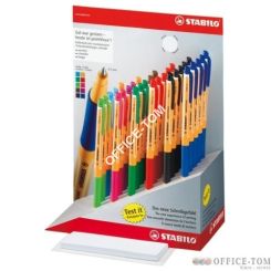 Pióro żelowe STABILO point Visco, display 30 szt.