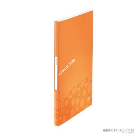 Album ofertowy Leitz WOW 40 koszulek A4 Metaliczny pomarańczowy