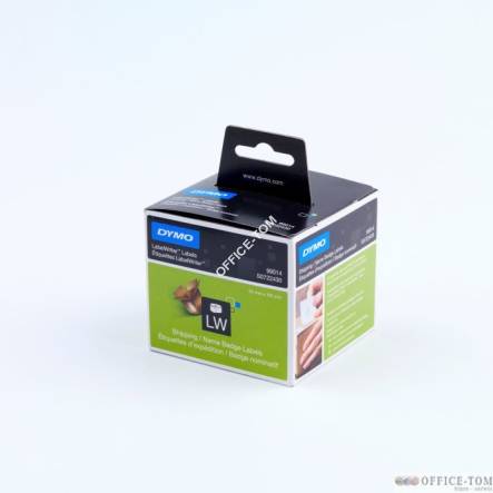 Identyfikator transparentny 101x54 99014 etykieta biał DYMO S0722430