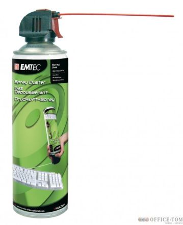 Sprężone powietrze EMTEC multiposition  650ml