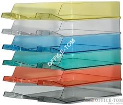 Szuflada na biurko przezroczysta bezbarwny 100553686 BANTEX