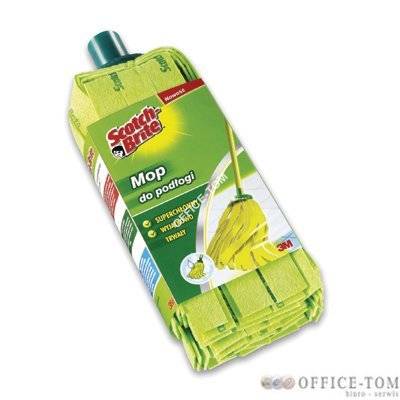 MOP superchłonny, paskowy w kolorze zielonym SCOTCH BRITE
