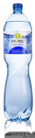 Woda gazowana 1.5l FIT4YOU