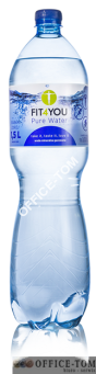 Woda gazowana 1.5l FIT4YOU