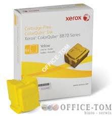 Kostki Xerox Solid Ink 6 Yellow 17 300 str  ColorQube 8870