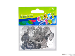 Ozdoby metaliczne Księżyce 14G CRAFT WITH FUN