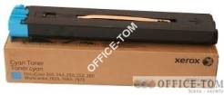 Toner Xerox cyan 68000str  WorkCentre 77xx (Lexington II)