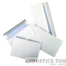 Koperta C-5 HK biała 90g okno środek 45x90mm 31432120 NC Koperty