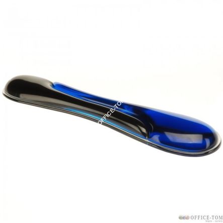 Podkładka KENSINGTON pod klawiaturę Duo Gel niebiesko-czarna