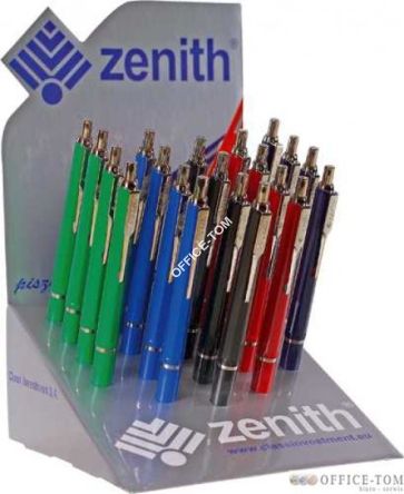 Długopis automatyczny ZENITH-7 20szt display mix kolorów standardowych