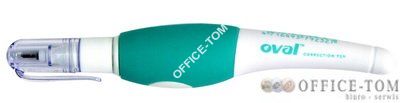 Korektor OVAL metalowa końc PG-10 blister