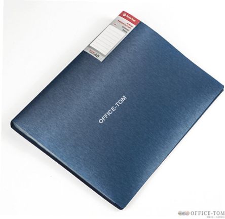 Album prezentacyjny SIMPLE 40 koszulek niebieski Panta Plast