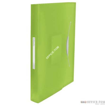 Teczka z przegródkami ESSELTE Vivida, zielony