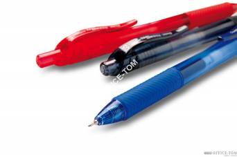Cienkopis kulkowy w błękitnej obudowie BLN105S-CX niebieski PENTEL