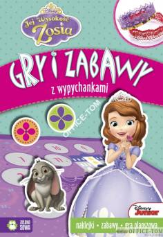 Książka Jej Wysokość Zosia - Wypychanki Zielona Sowa