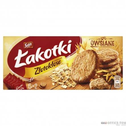 Ciastka ŁAKOTKI ZŁOTOKŁOSE owsiane 171g
