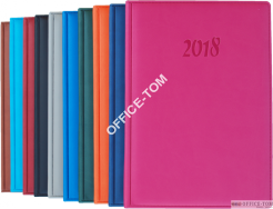 Terminarz A6 oprawa skóropodobna mix. M4 Beskidy