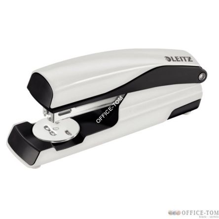 Zszywacz średni, metalowy LEITZ, szary, 30 kartek