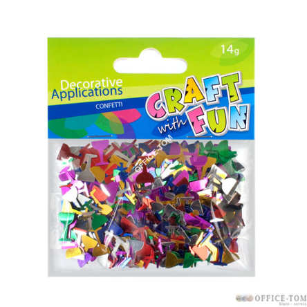Ozdoby metaliczne Puchary 14G CRAFT WITH FUN