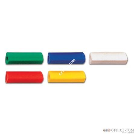 Gumka Nakładka Trójkątna Mix Kol Faber-Castell