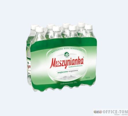 Woda MUSZYNIANKA 0,6l niskogazowana