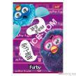 Zeszyt okładka laminowana A5, 16k., linia podwójna, FURBY Unipap - 2