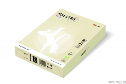 Papier xero MAESTRO COLOR A4 80 BE66 wanilia