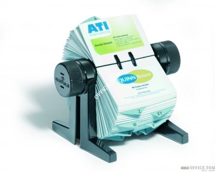 Kartoteka obrotowa DURABLE VISIFIX cubo na 300 wizytówek Durable