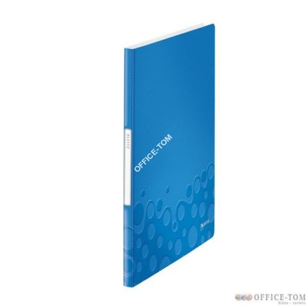 Album ofertowy Leitz WOW 20 koszulek A4 Metaliczny niebieski