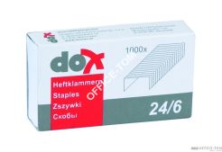 Zszywki DOX 24/6-1000 SZT