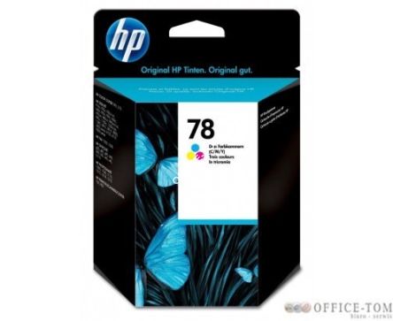 Tusz HP 78 (C6578DE) kolor 450str