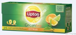 Herbata LIPTON GREEN CITRUS 25szt 195779/19676601