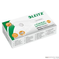 Zszywki LEITZ białe, niewidoczne na papierze 24/6