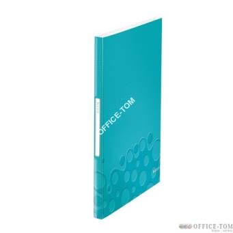 Album ofertowy Leitz WOW 40 koszulek A4 Metaliczny turkusowy