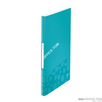 Album ofertowy Leitz WOW 40 koszulek A4 Metaliczny turkusowy