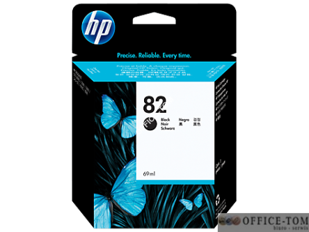 Tusz HP 82 (CH565A) czarny 69ml