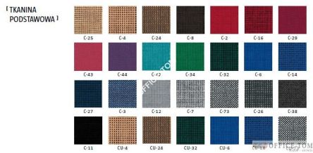  Krzesło konferencyjne ISO chrome CU-73
szaro-czarny Nowy Styl