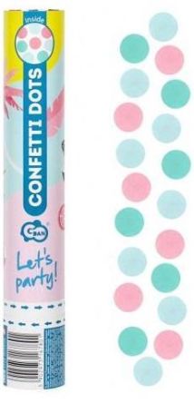 Konfetti pneumatyczne Let's party 30 cm, GoDan