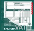 Faktura VAT MICHALCZYK I PROKOP 2/3 A4 80 kartek - 2
