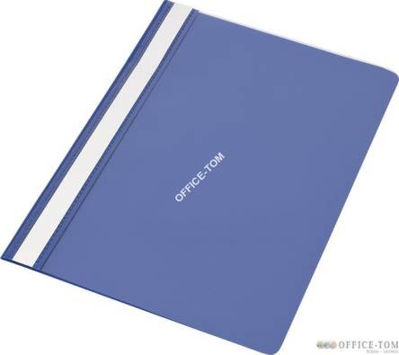 Skoroszyt plastikowy  (10) granatowy 0413-0014-02 Panta Plast